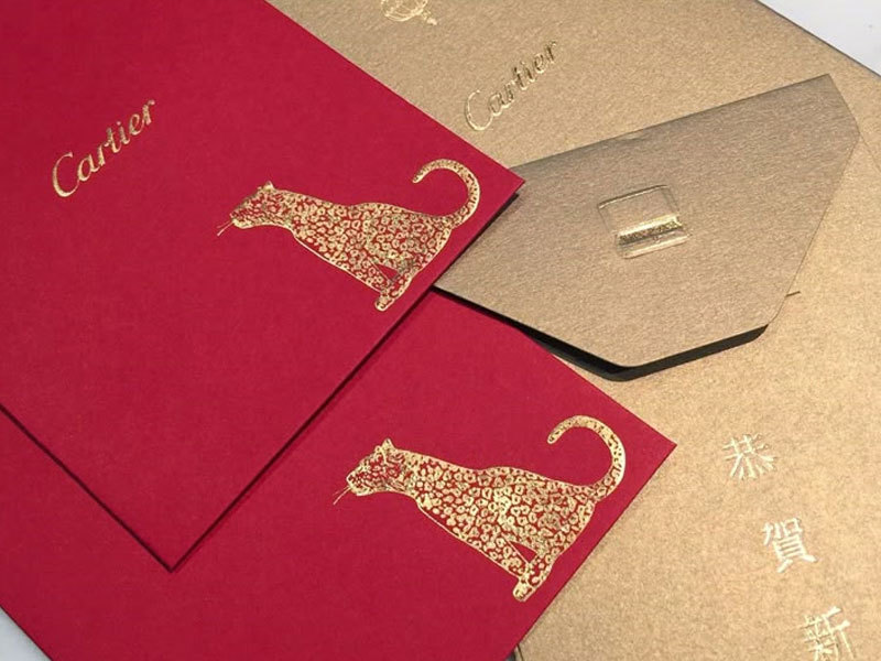 Customized pattern card