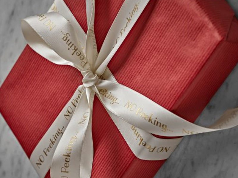 ift wrapping ribbon