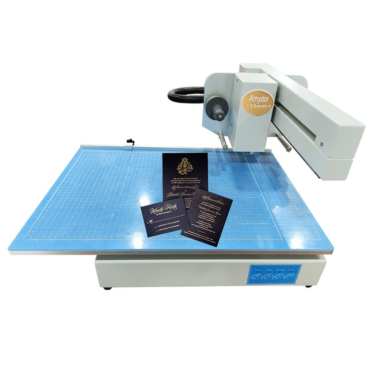 Amydor Flatbed Hot Foil Printer for Desk/Wall Calendars