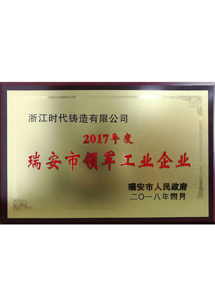 2017领军企业