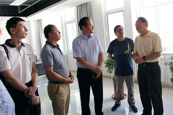 Jilin University Enterprise Inspection Team Visits Our Company