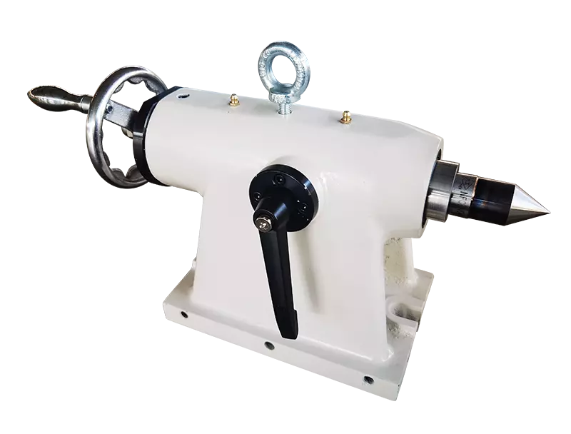 Rotary Table - Quill Tailstock(4-Axis Rotary)