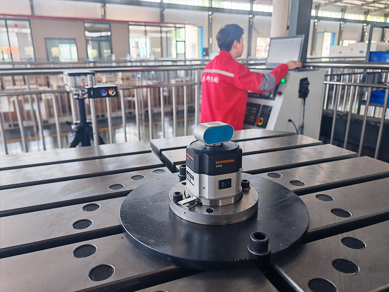 Turntable accuracy detection