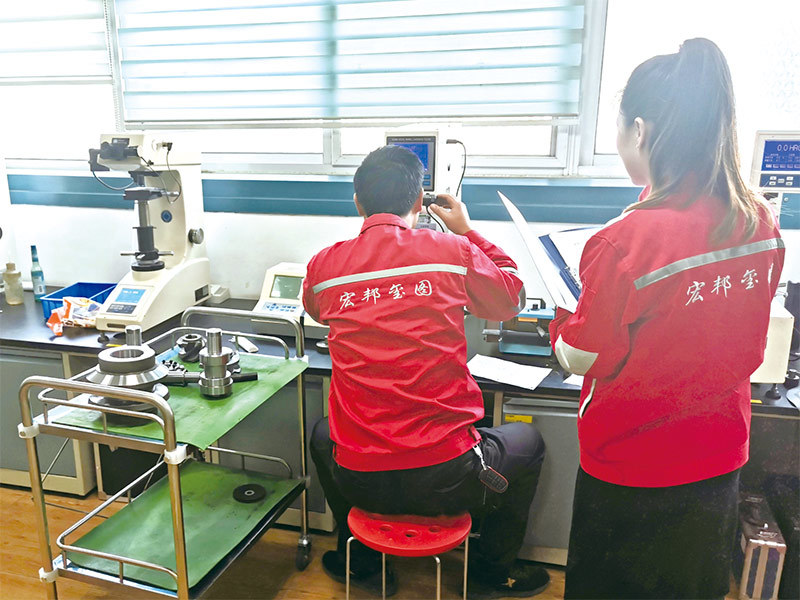 Hardness testing