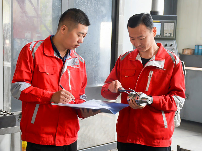 Parts inspection