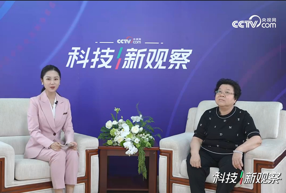 CCTV.com Technology New Observation Dialogue with Zhou Jianqun, Chairman of Zwell