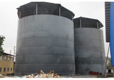Xavier Organic Source Molasses Storage Tanks