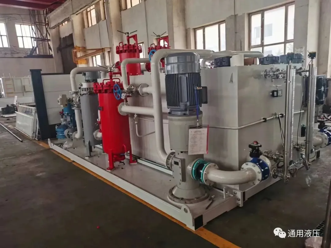 我們的第一臺(tái)：主汽輪齒輪機(jī)組綜合性能試驗(yàn)臺(tái)潤(rùn)滑系統(tǒng)