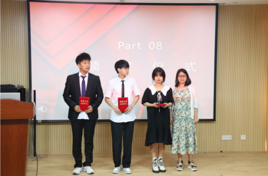“面面俱到，職通未來”模擬面試大賽順利閉幕