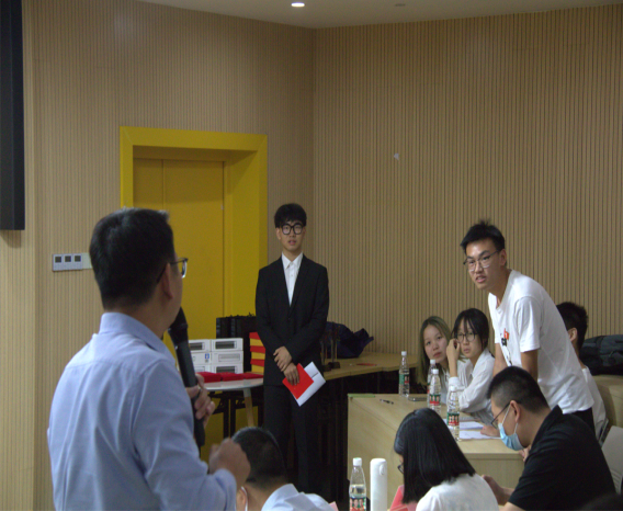 “面面俱到，職通未來”模擬面試大賽順利閉幕