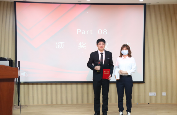 “面面俱到，職通未來”模擬面試大賽順利閉幕