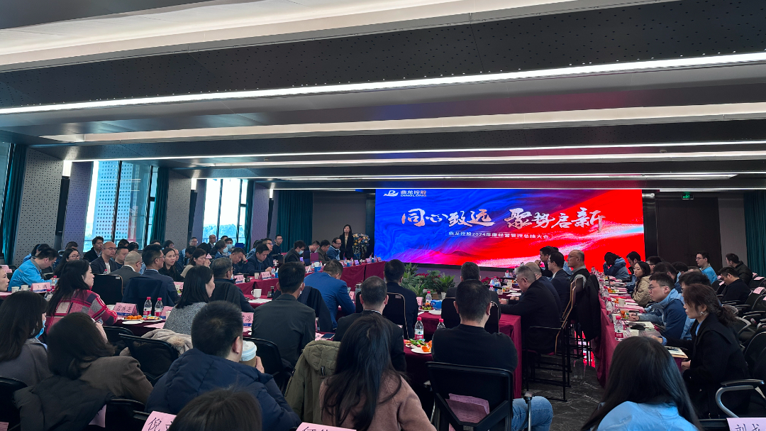 鼎龙集团2024年终总结表彰会暨2025新春联欢会圆满举办
