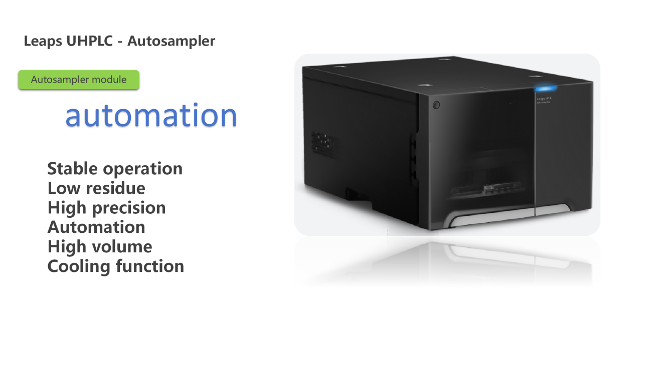 UVTech-Chromatographic development and analysis of major module types and principles ver2.0