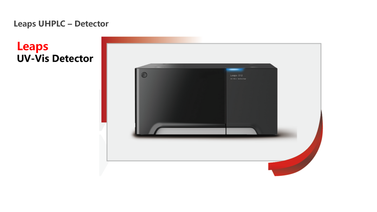 UVTech-Chromatographic development and analysis of major module types and principles ver2.0