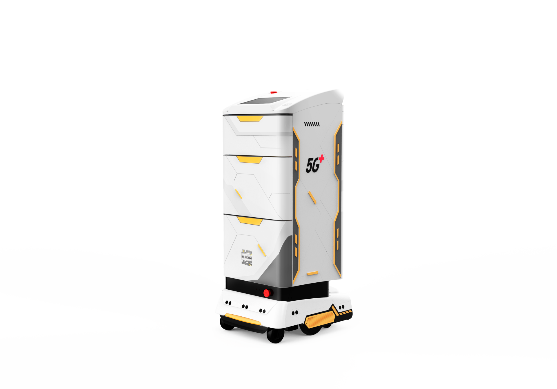 Noah Hospital's 'Bee' series of logistics robots