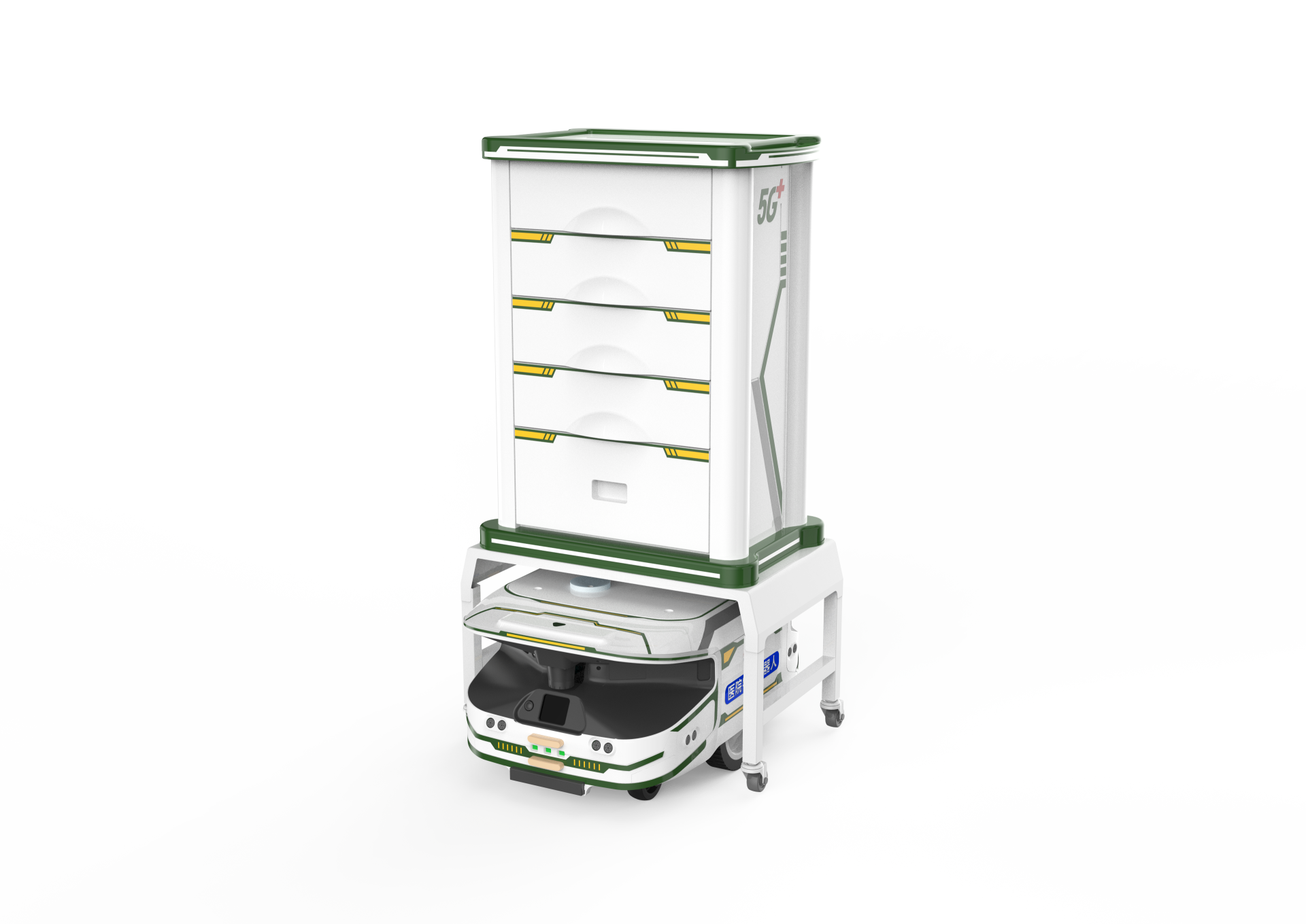 Noah Hospital logistics robot "exploration"