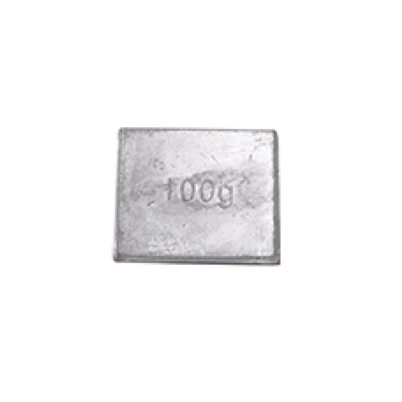Zinc hot-forge balance block Zinc hot-forge balance block