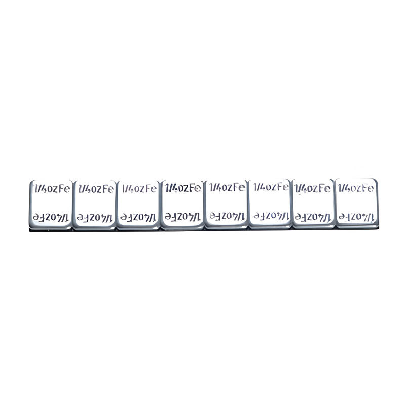 FY-039 Steel adhesive weights