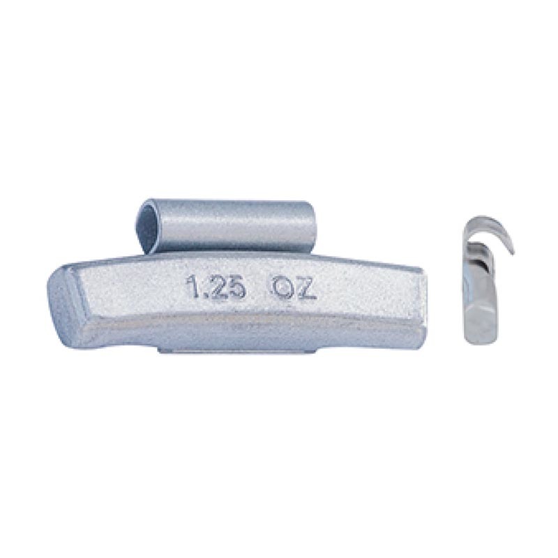 FY-009 Steel clip on weights for alloy rim