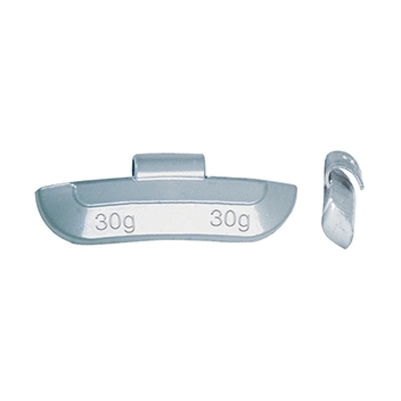 FY-015 Lead clip on weights for steel rim