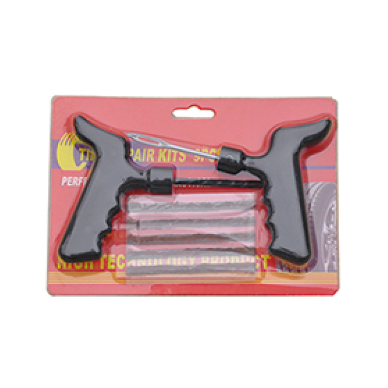 Plastic handle tire repair tools