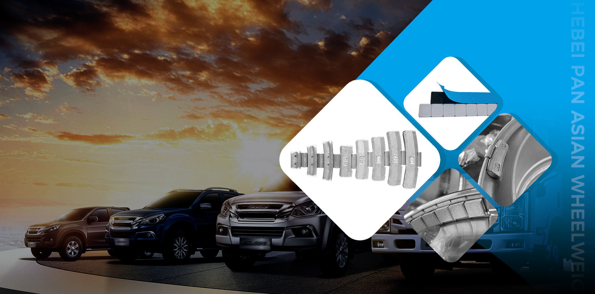 Focused On <br/>26 Years Of Automotive Wheel <br/> Balance Weights Solution