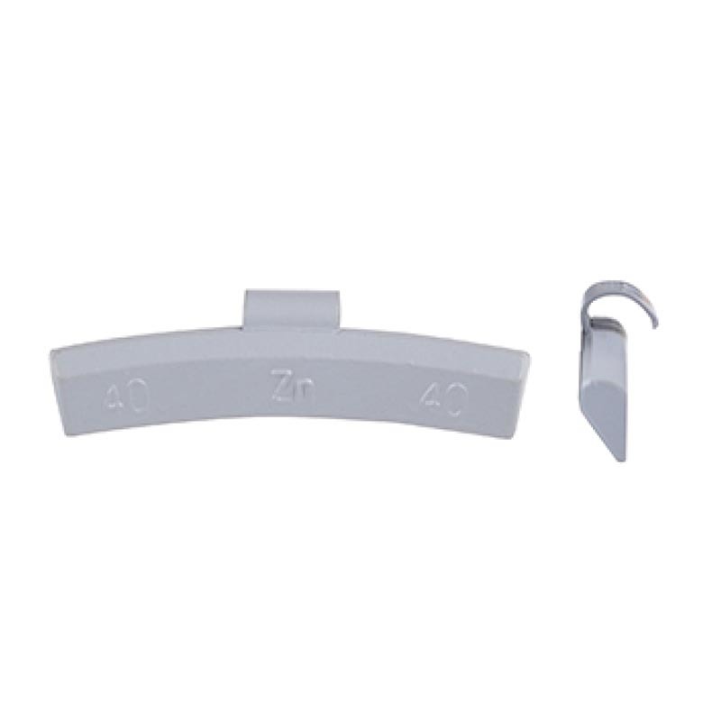 FY-029 Zinc clip on weights for alloy rim