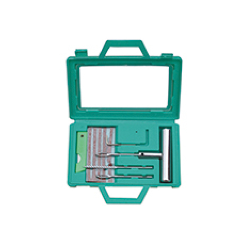 Metal handle tire repair tools