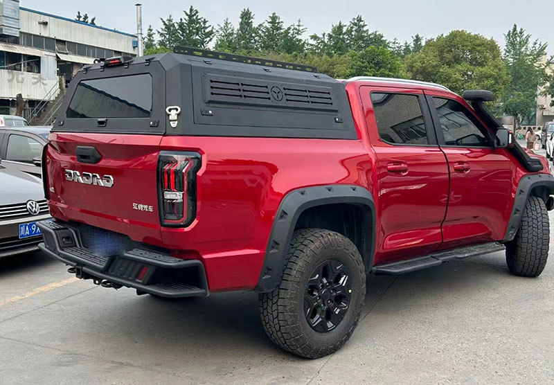 Step-by-Step Guide to Installing High Covers on Pickup Trucks