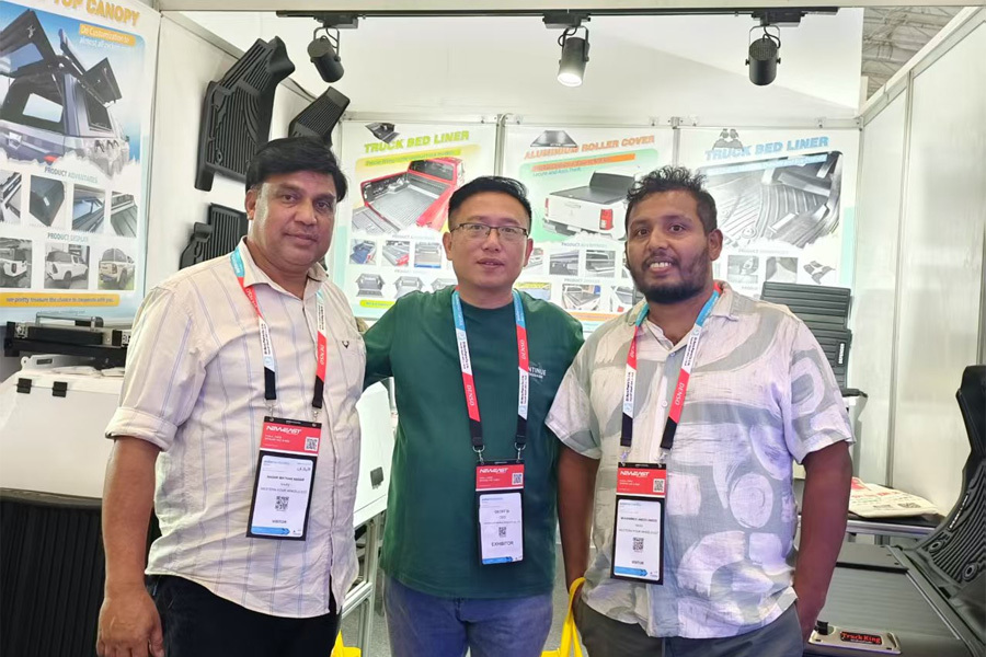 Truck King Garners Enthusiastic Reception at Riyadh Trade Show
