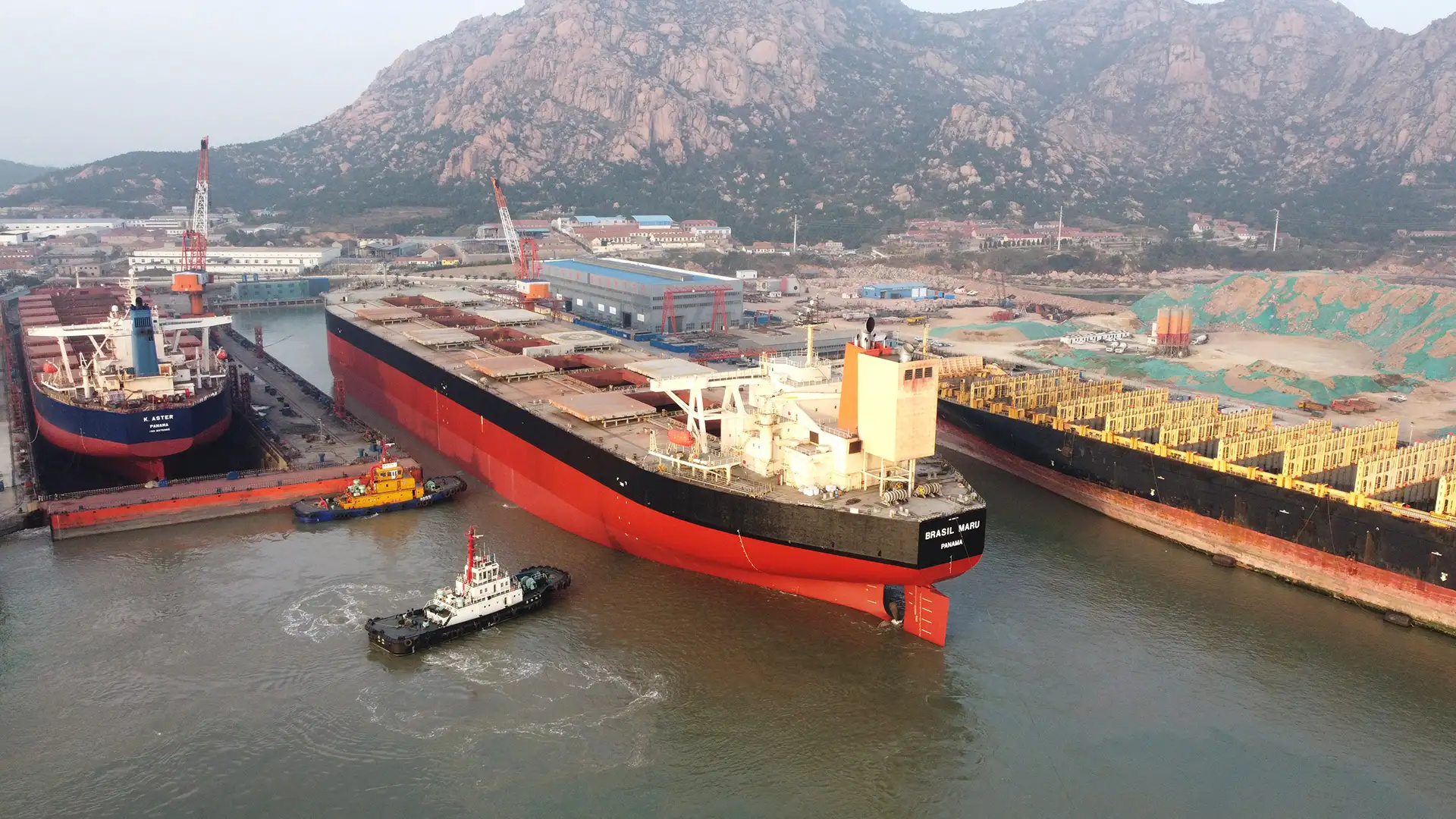 CUD (Weihai) Shipyard Co., LTD.