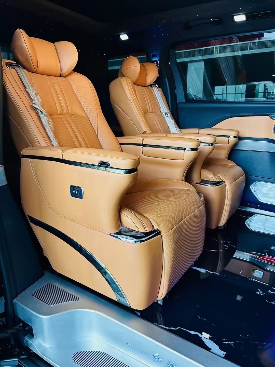 Elevate Your RV Experience with Customized Captain's Chair Seats