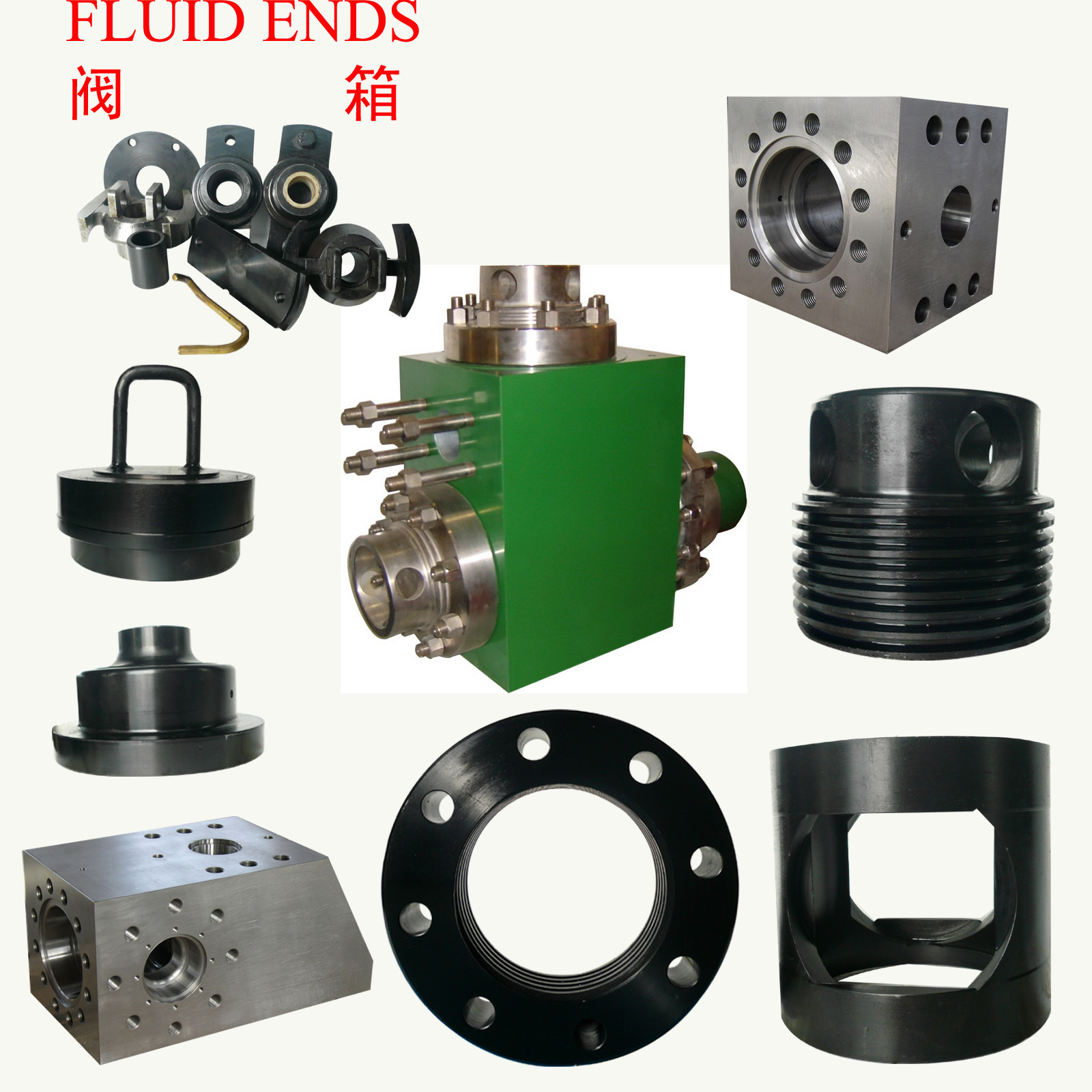 FLUID ENDS & PARTS (MODULES)   