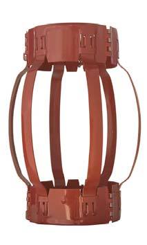 DCT-B NON-WELDED BOW SPRING CENTRALIZER