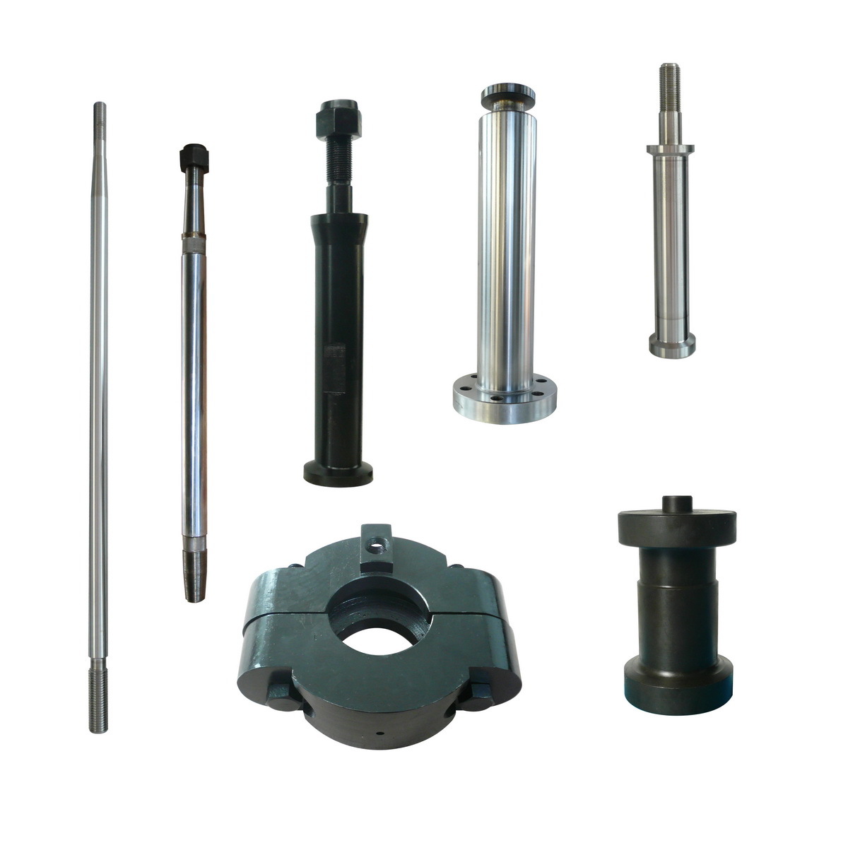 RODS & CLAMPS FOR TRIPLEX AND DUPLEX MUD PUMPS  
