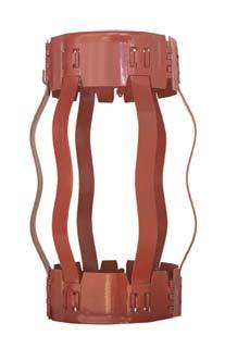 DCT-C NON-WELDED DOUBLE-BOW CENTRALIZER