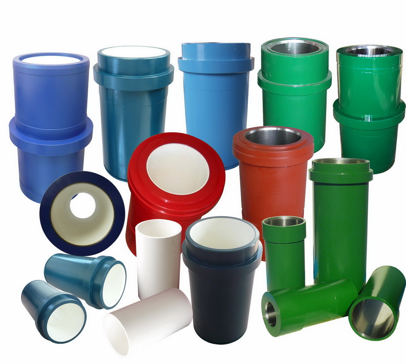 LINERS FOR TRIPLEX AND DUPLEX MUD PUMP   
