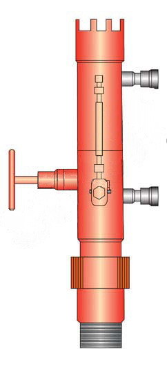 DS SINGLE-PLUG CEMENTING HEAD