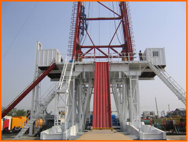 THE SKID-MOUNTED DRILLING RIGS