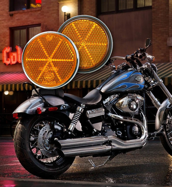 Motorcycle Reflector