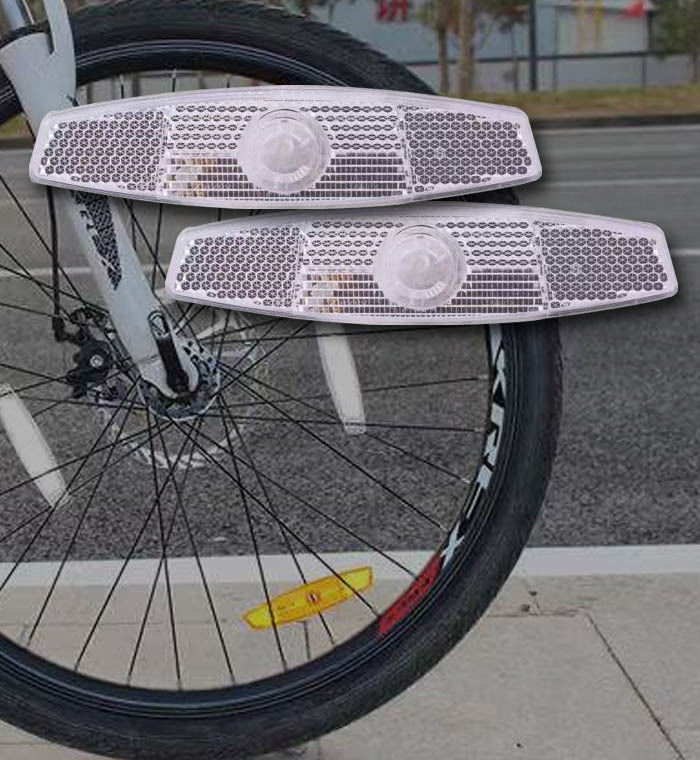 Bicycle reflector