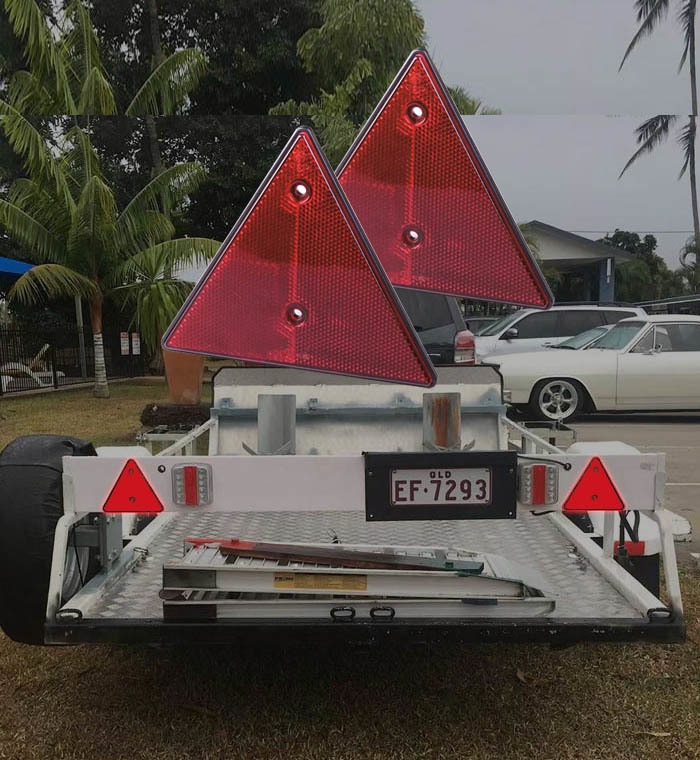Car/truck/trailer/Reflector
