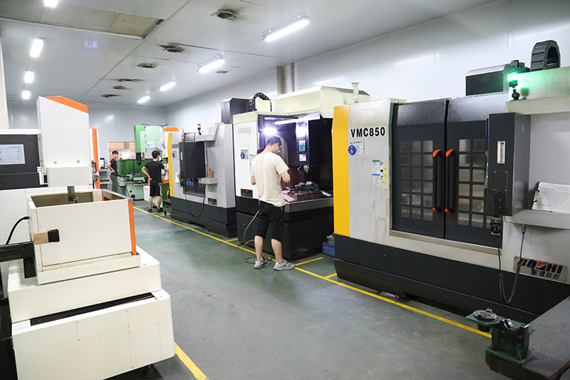 模具加工车间