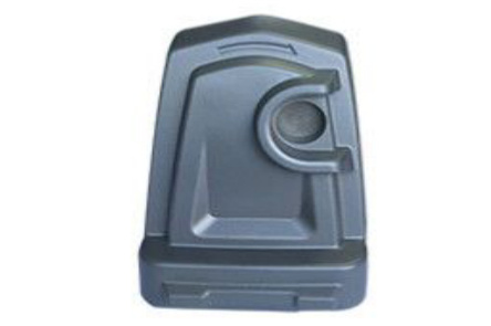 powder coating finish for industrial components
