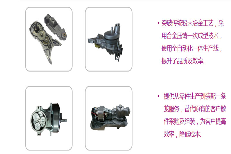 齿轮箱马达(多元化选择)