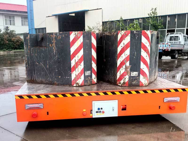 AGV automatic guided vehicle customer service case