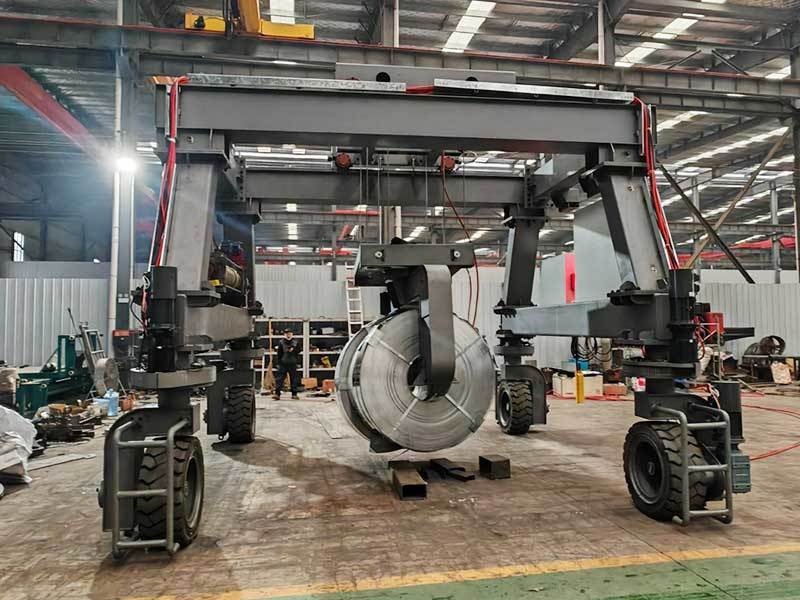 Wheel Crane