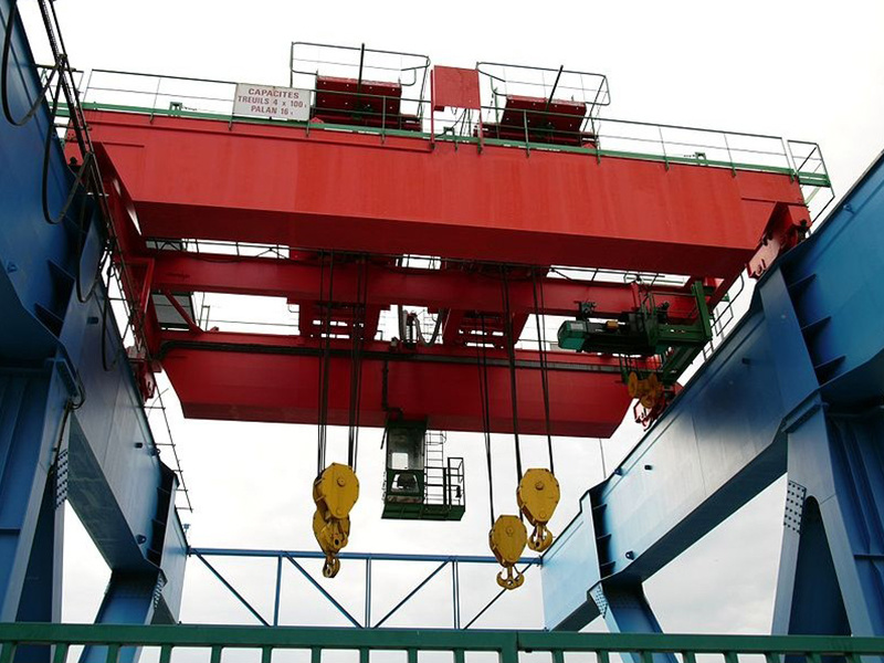 Double Girder Overhead Crane System