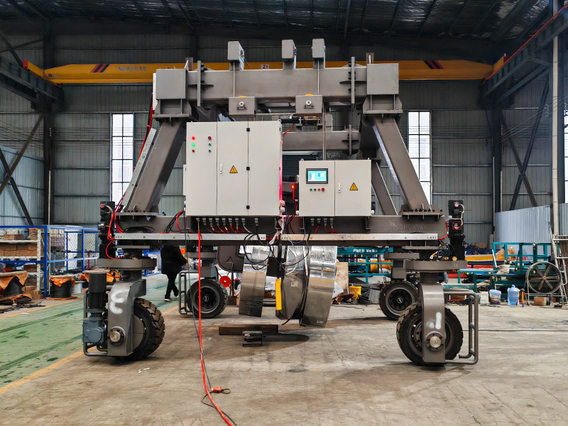 Rubber-tyred Gantry Crane