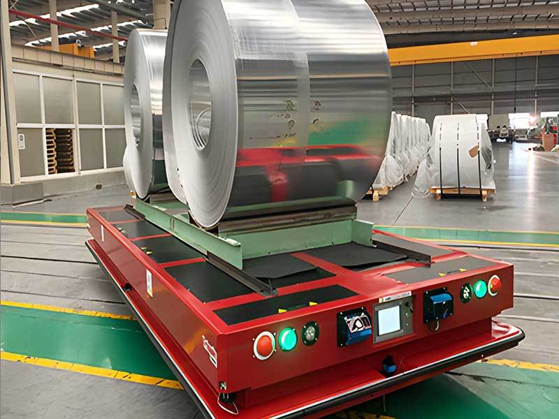 AGV automatic guided vehicle customer service case